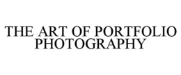 Mark drawing for THE ART OF PORTFOLIO PHOTOGRAPHY