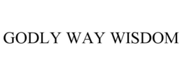 Mark drawing for GODLY WAY WISDOM