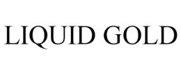 Mark drawing for LIQUID GOLD
