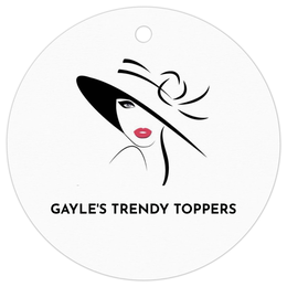 Mark drawing for GAYLE'S TRENDY TOPPERS