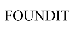 Mark drawing for FOUNDIT