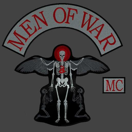 Mark drawing for MEN OF WAR MC