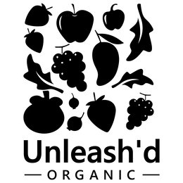 Mark drawing for UNLEASH'D ORGANIC