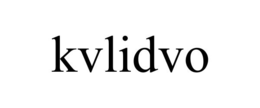 Mark drawing for KVLIDVO