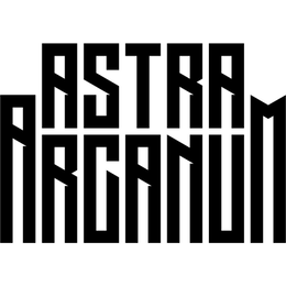 Mark drawing for ASTRA ARCANUM