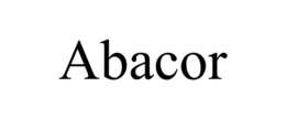 Mark drawing for ABACOR