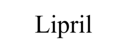 Mark drawing for LIPRIL