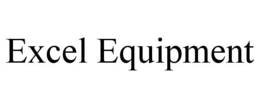 Mark drawing for EXCEL EQUIPMENT
