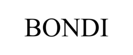 Mark drawing for BONDI