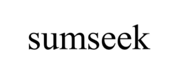 Mark drawing for SUMSEEK