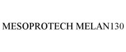 Mark drawing for MESOPROTECH MELAN130