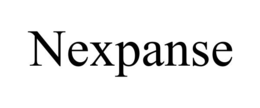 Mark drawing for NEXPANSE
