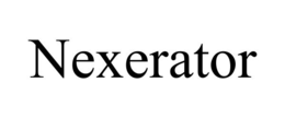 Mark drawing for NEXERATOR