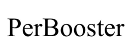 Mark drawing for PERBOOSTER