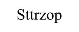 Mark drawing for STTRZOP