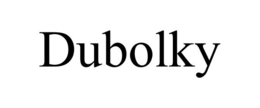 Mark drawing for DUBOLKY