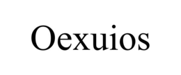 Mark drawing for OEXUIOS