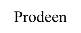 Mark drawing for PRODEEN