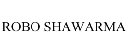 Mark drawing for ROBO SHAWARMA