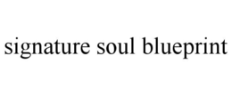 Mark drawing for SIGNATURE SOUL BLUEPRINT