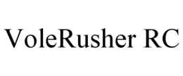 Mark drawing for VOLERUSHER RC