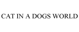 Mark drawing for CAT IN A DOGS WORLD
