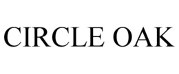 Mark drawing for CIRCLE OAK