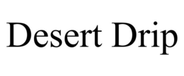 Mark drawing for DESERT DRIP