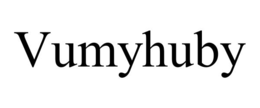 Mark drawing for VUMYHUBY