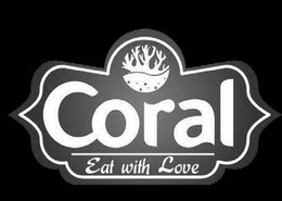 Mark drawing for CORAL EAT WITH LOVE