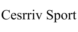 Mark drawing for CESRRIV SPORT