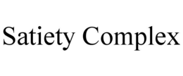 Mark drawing for SATIETY COMPLEX