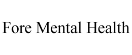 Mark drawing for FORE MENTAL HEALTH