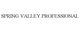 Mark drawing for SPRING VALLEY PROFESSIONAL