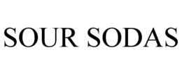 Mark drawing for SOUR SODAS