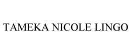 Mark drawing for TAMEKA NICOLE LINGO
