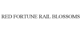 Mark drawing for RED FORTUNE RAIL BLOSSOMS