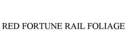 Mark drawing for RED FORTUNE RAIL FOLIAGE