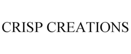 Mark drawing for CRISP CREATIONS