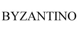 Mark drawing for BYZANTINO