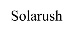 Mark drawing for SOLARUSH