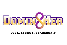 Mark drawing for DOMIN 8 HER LOVE, LEGACY, LEADERSHIP HER