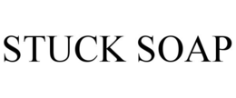 Mark drawing for STUCK SOAP
