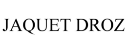 Mark drawing for JAQUET DROZ