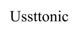 Mark drawing for USSTTONIC