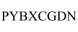 Mark drawing for PYBXCGDN