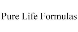 Mark drawing for PURE LIFE FORMULAS