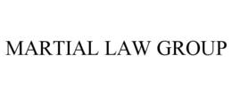 Mark drawing for MARTIAL LAW GROUP