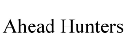 Mark drawing for AHEAD HUNTERS