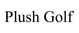 Mark drawing for PLUSH GOLF
